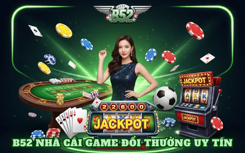B52 Nhà Cái Game Đổi Thưởng Uy Tín